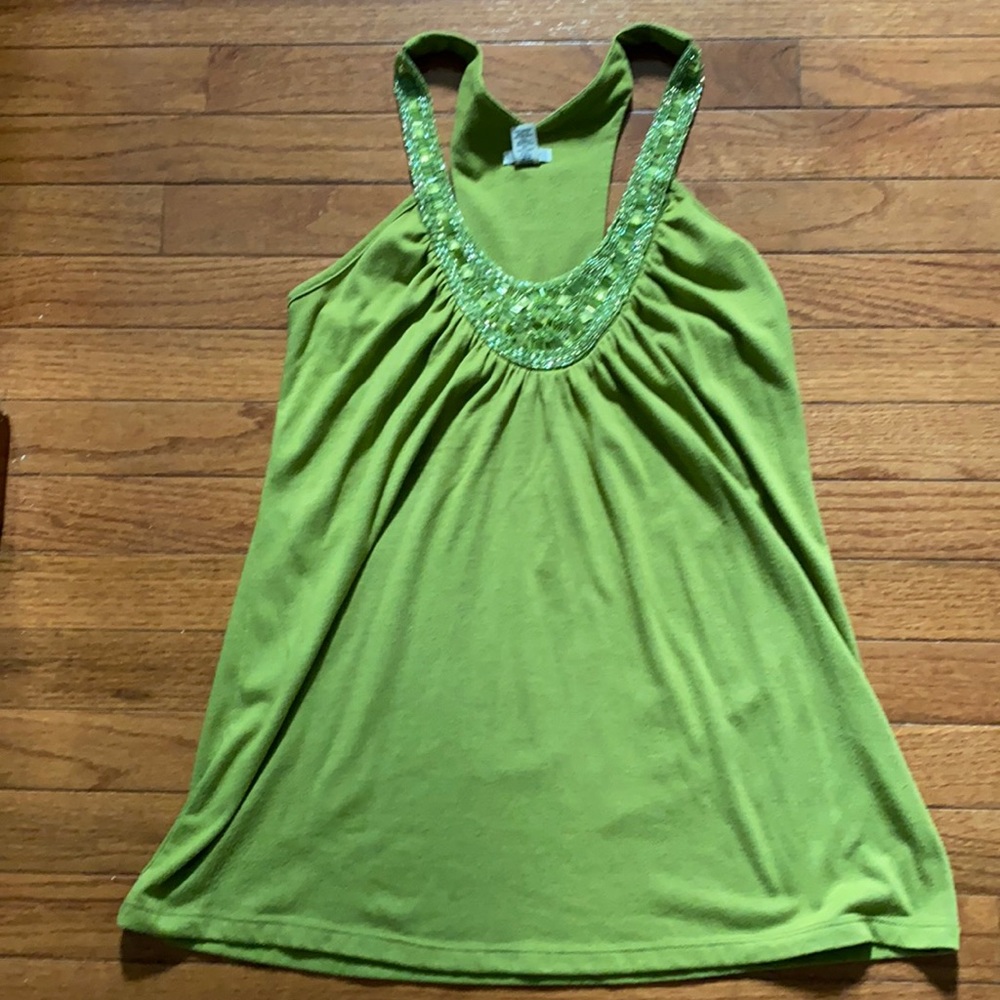 Maurices Studio Y tank